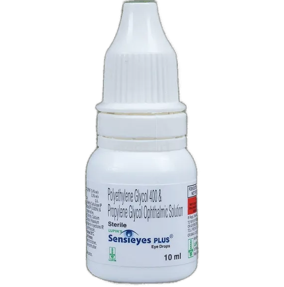 sensiyes plus eye drops 10 ml